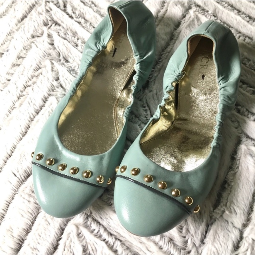 J Crew Ballet Flats, size 7 NWOT